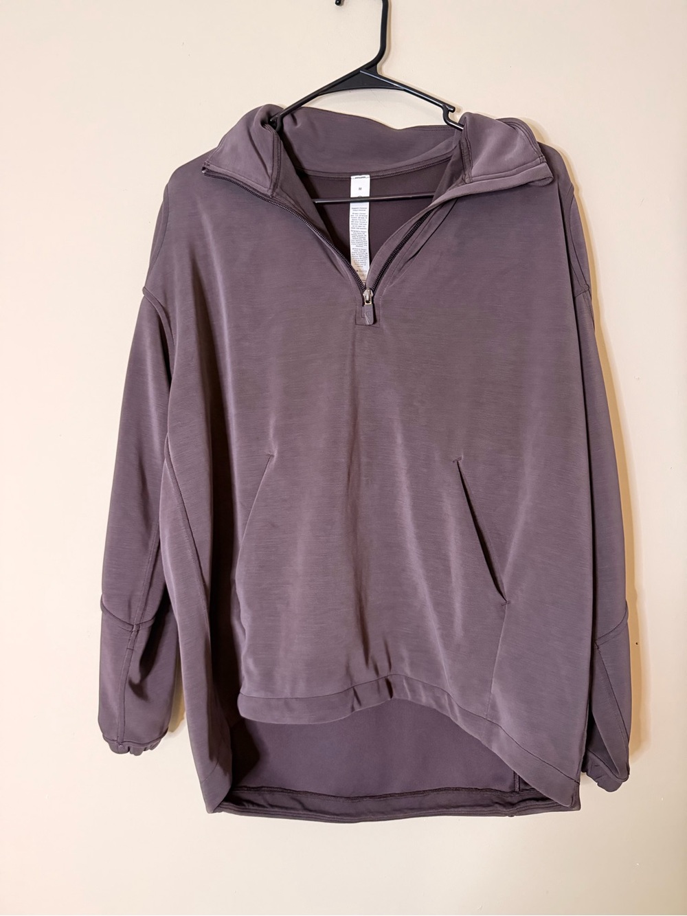 Lululemon Softstreme Half Zip Pullover